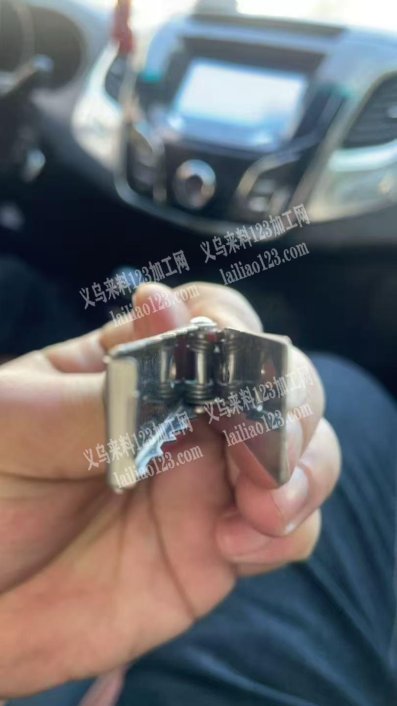 50万订单，如图，需要冲压或者压铸的工厂