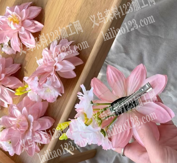 布艺仿真花成品订单，100000订单，只