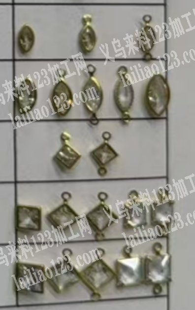 包边锆石有订单，如图，专业做包边锆石的工