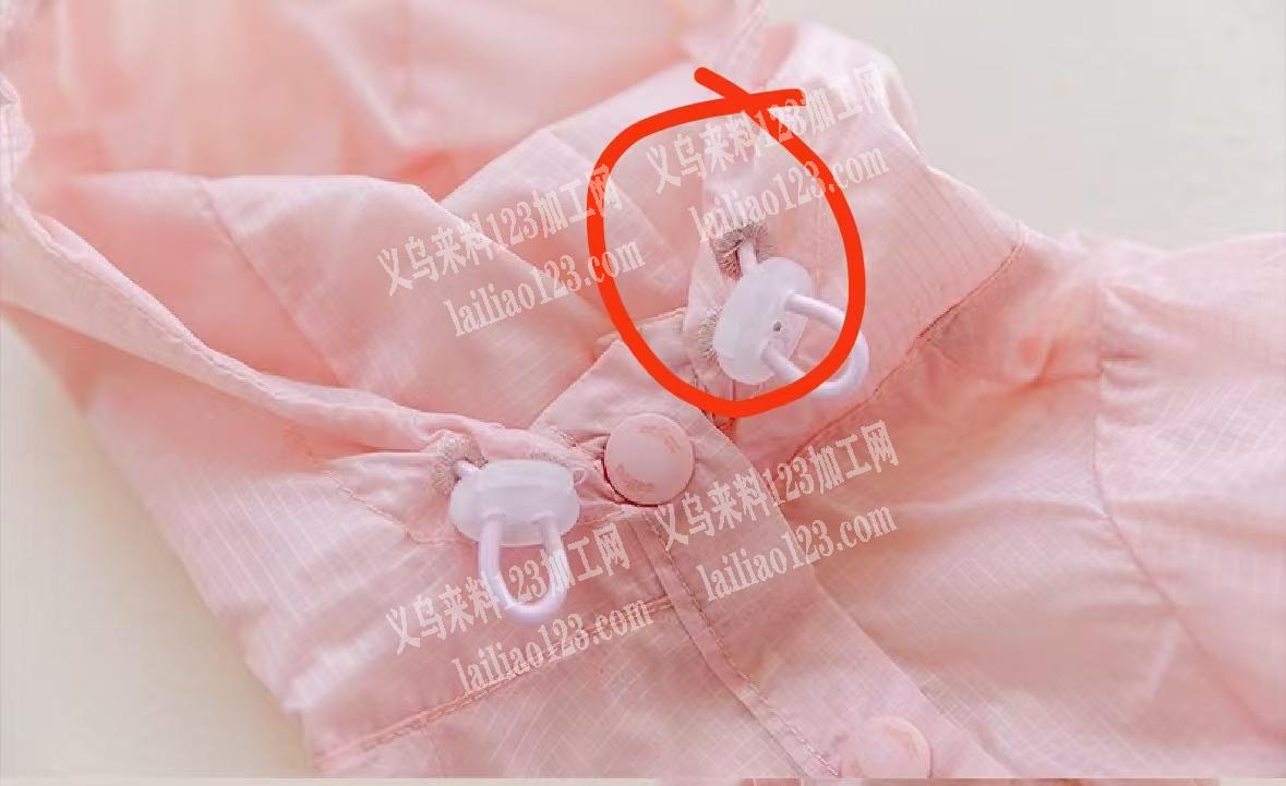锁眼外发加工，如图，有没有加工菊花眼的加