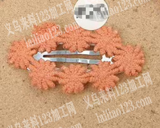 大量发夹订单，附图片，如图夹子成品订单，