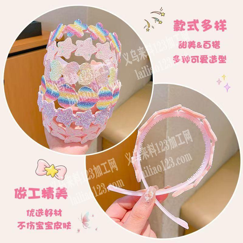 五角星发箍成品订单，附图片，请联系详谈