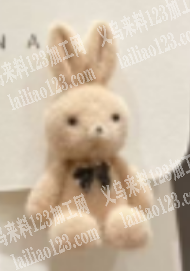 小兔子的底胚，寻找厂家，谁家有，请联系详