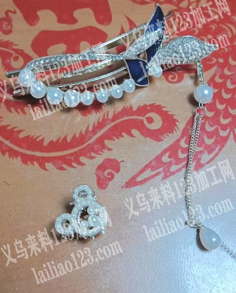 鱼尾头饰订单，附图片。，寻找成品工厂，请