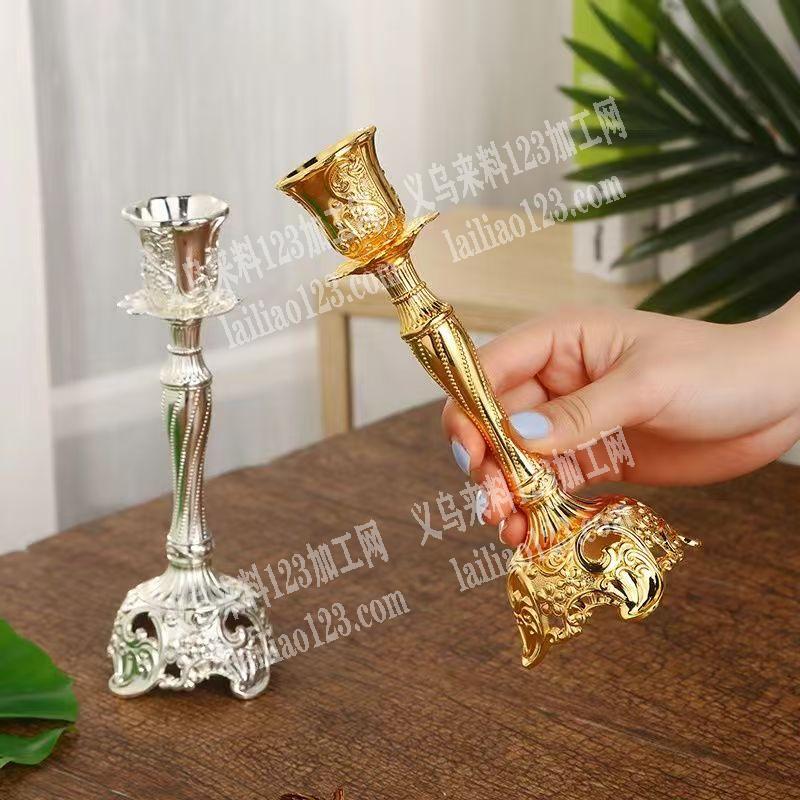 大量合金订单，烛台摆件工艺品订单，如图，