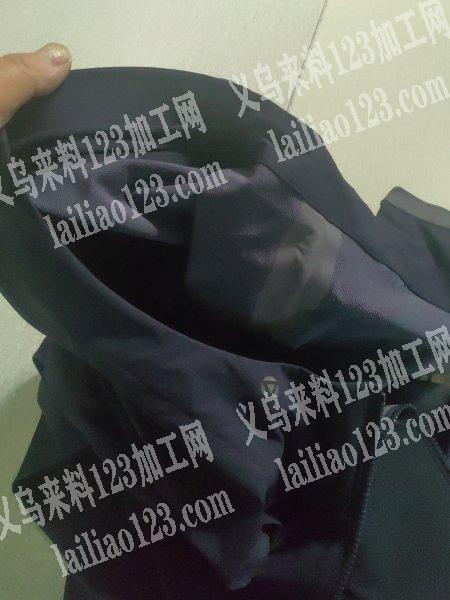 无痕冲锋衣外发，有做过联系，寻找专业压胶