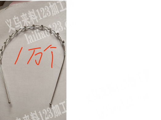 10000头箍毛胚订单。，如图。，寻找专