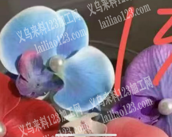 寻找专业做这个君子兰的花朵的工厂，要现货