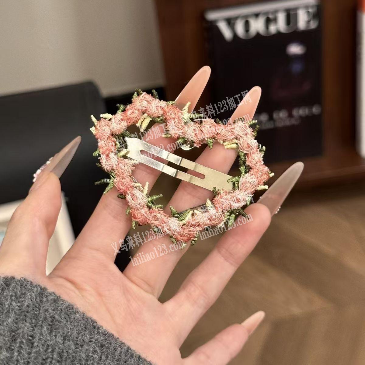 手工绕发夹的源头工厂有吗？有订单，要成品