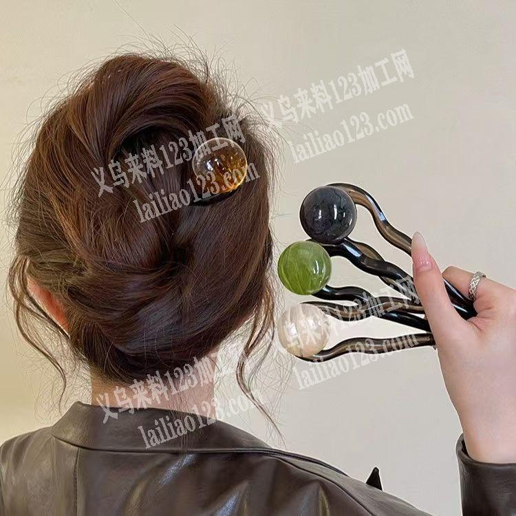 寻找发簪底夹的厂家，有订单，如图，请联系