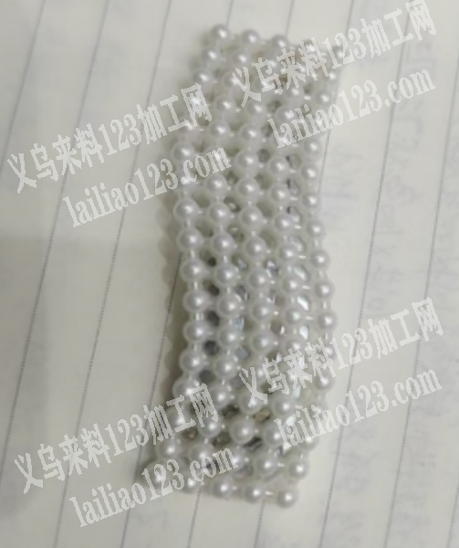 《长期有订单》寻找注塑一体成型的珍珠发夹