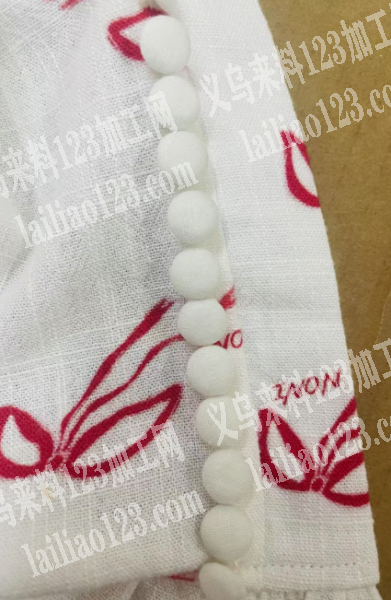 老板委托寻找：打扣外发加工，寻找打扣加工