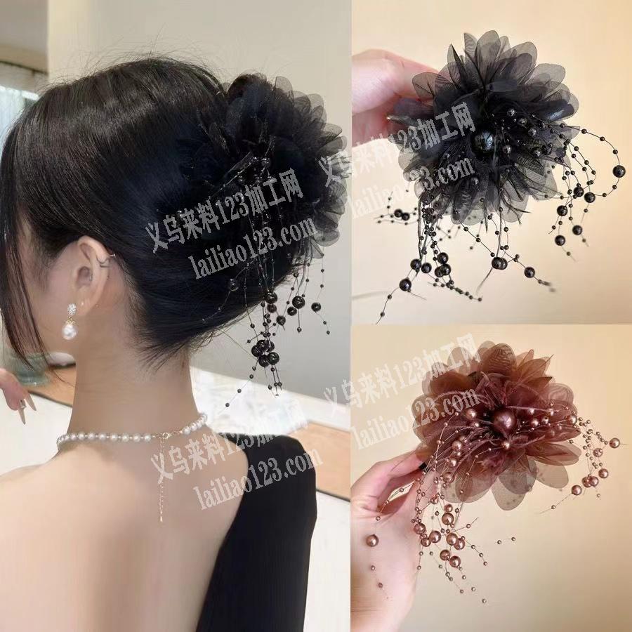 找这款花+流苏或者花成品联系电话详谈