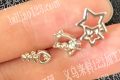 寻找如图这几款耳钉，成品每款2万，长期合