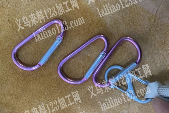 寻找专业做金属扣头的工厂，请联系详谈，