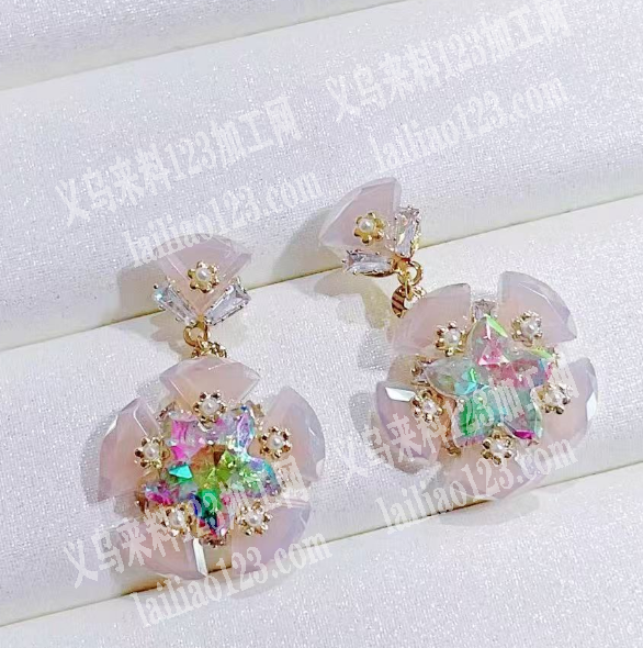 稠江**饰品厂有手工耳环订单，如图，找能