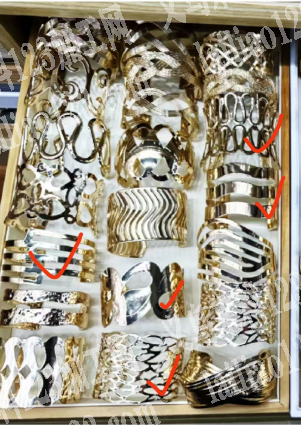 大量手镯成品订单，附图片，寻找工厂，请联