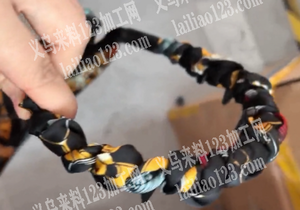 【看视频】手工活外发，如图，找义乌会绕这