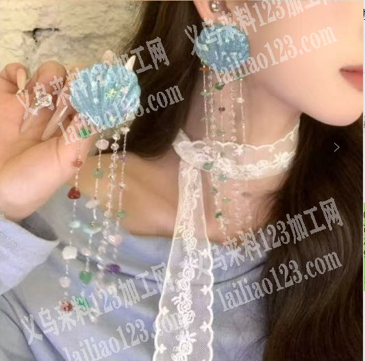 手工串珠饰品成品订单，寻找包工包料的成品