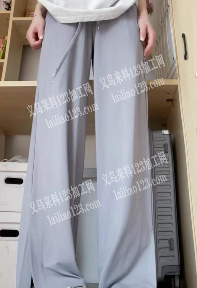 公司有如图裤子外发加工，