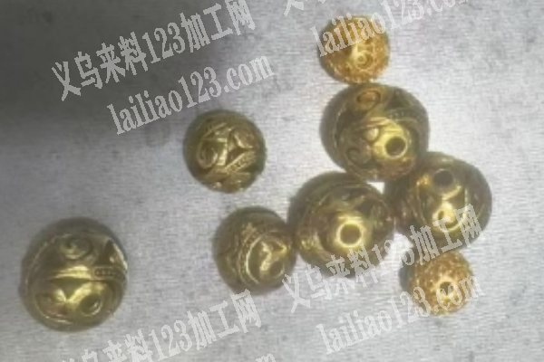 合金的珠子订单，寻找翻砂的工厂合作，请联