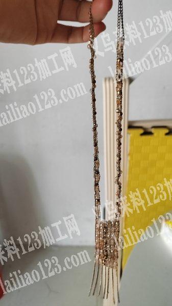 串珠，挂圈，弯针