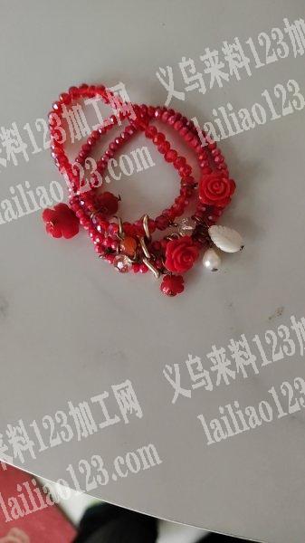 串珠，挂圈，弯针