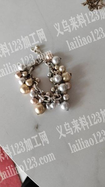 串珠，挂圈，弯针