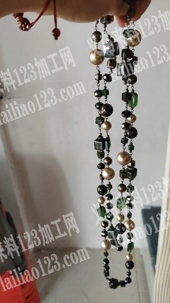 串珠，挂圈，弯针