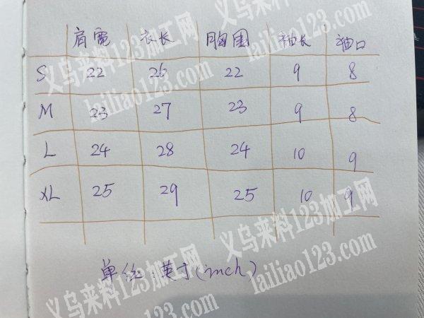 老板委托寻找：服装订单，如图，130-1
