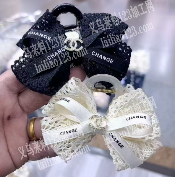 寻找专业做针织钩针蝴蝶结的工厂合作，请联