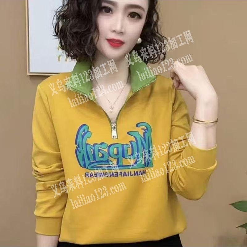 外贸服装订单，如图，寻找专业做这种运动套