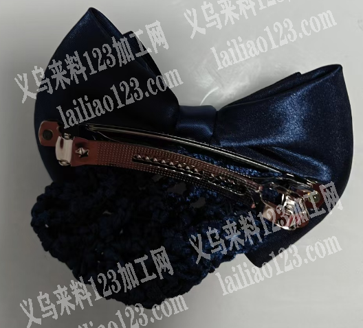 职业装的头花订单，如图，这个发网订单，寻