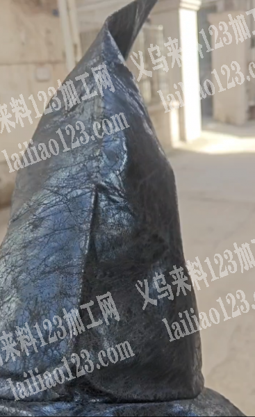 《看视频》采购这种帽子材料