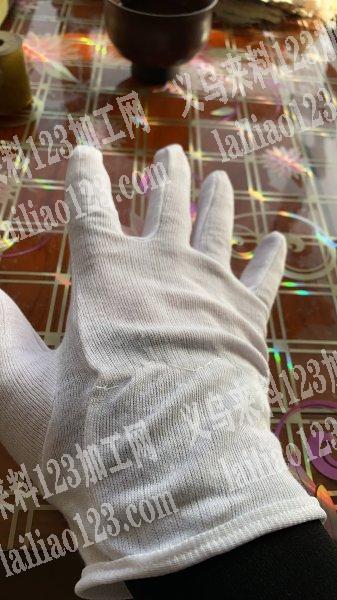 【一个月46万双】针织手套，文玩手套外发
