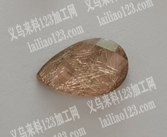 《蚕丝效果的》这个效果的树脂配件订单，寻