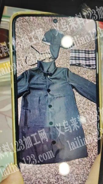 钉魔术贴外发加工，如图，你好，把我这个魔