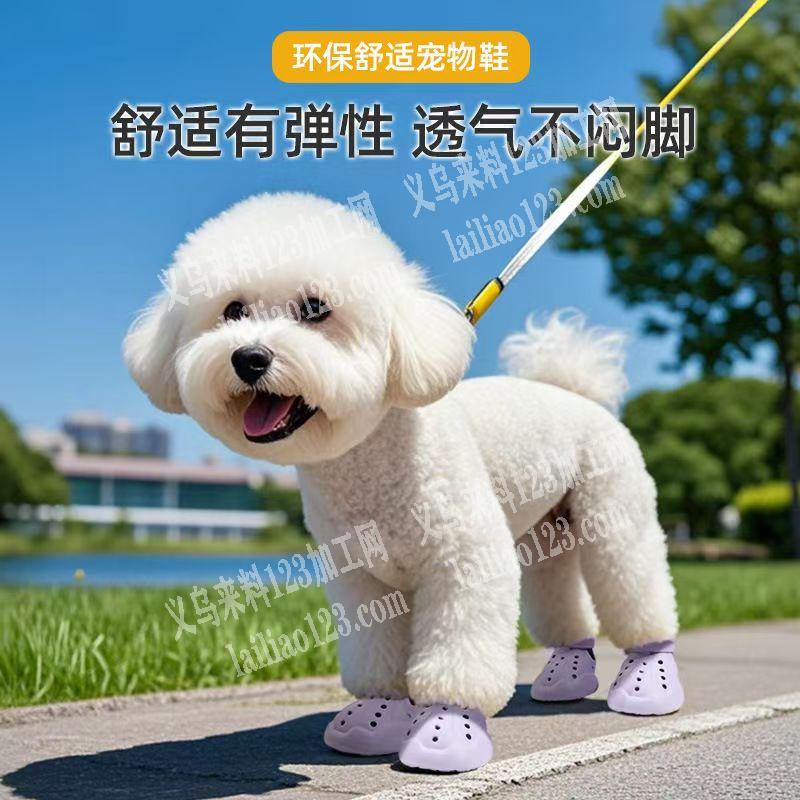 宠物沙滩鞋，有订单，如图，寻找厂家，请联