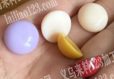 几十万半圆珠子配件订单，如图，寻找工厂，