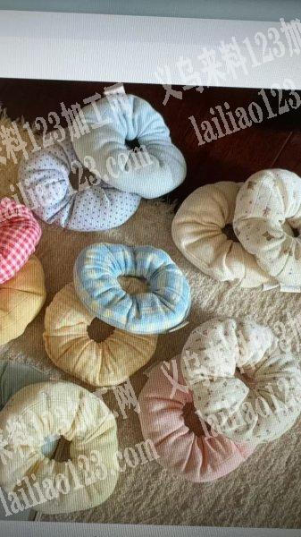 外发 提供布料 把布料加工成工艺品