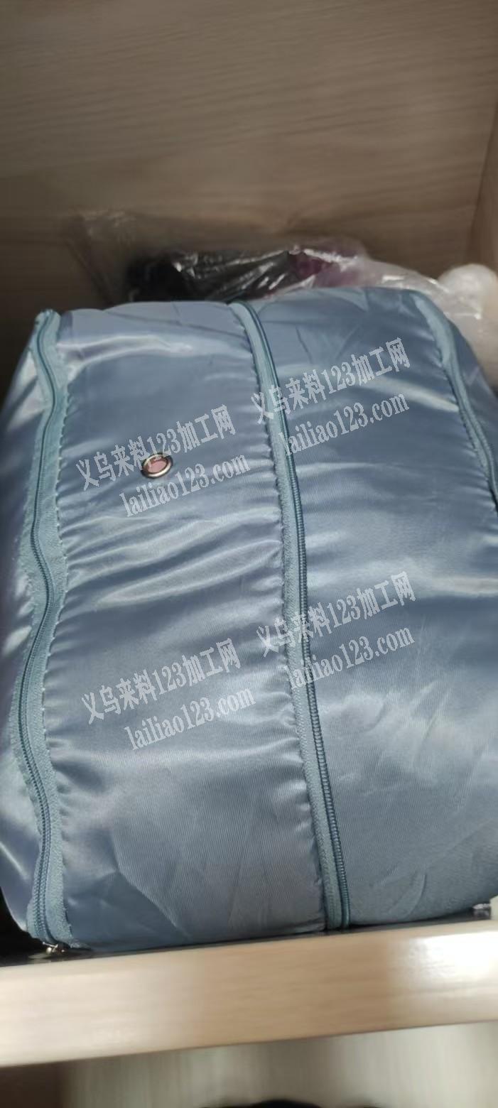 大量收纳袋订单，如图，要现货，斜纹布棉被