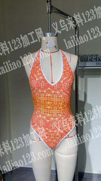 泳衣系列，如图，寻找打样工作室，后续长期