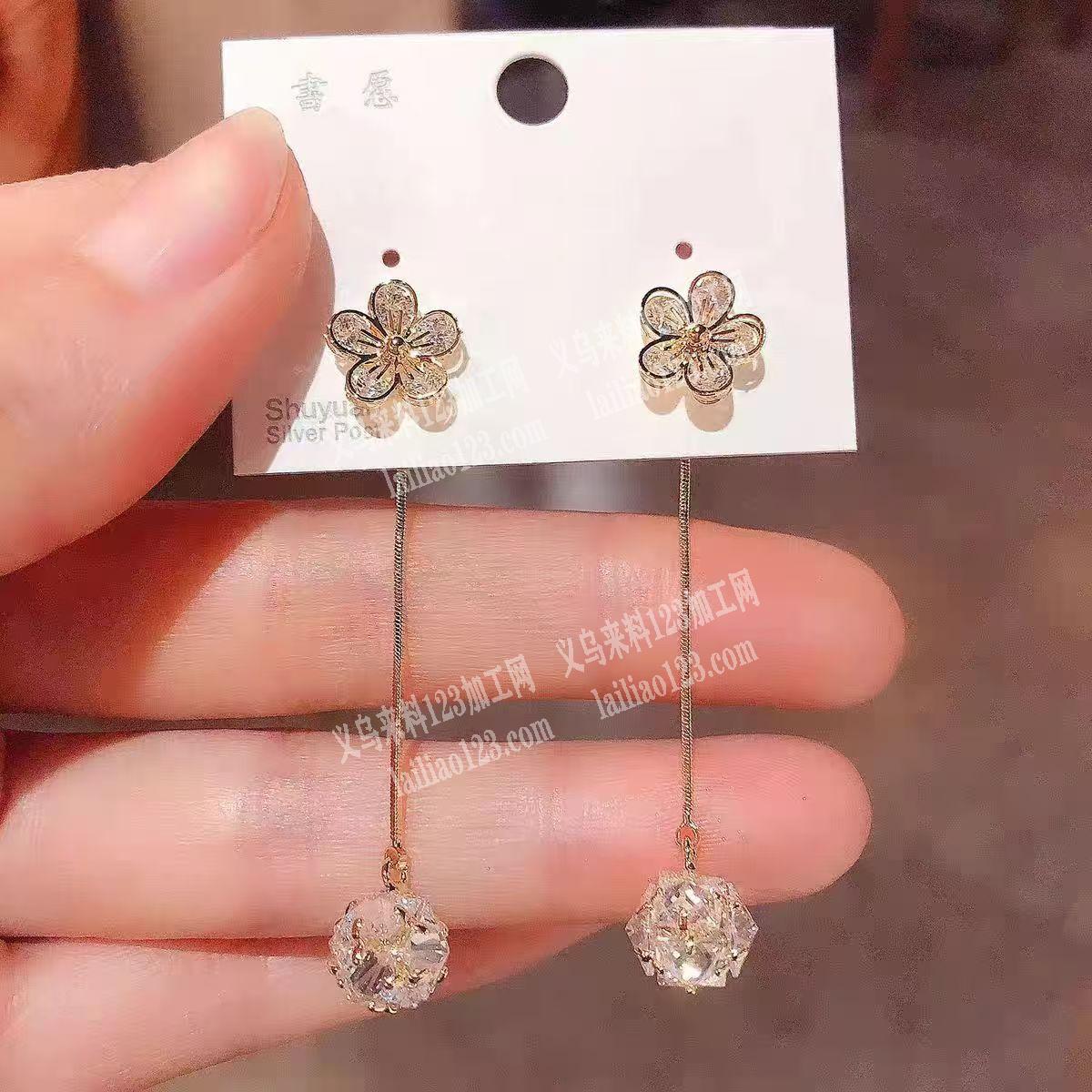 耳环成品订单，附图片，寻找源头耳环成品工