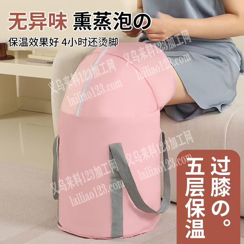 接羽绒服收纳袋棉被袋网纱收纳盒等箱包手袋加工