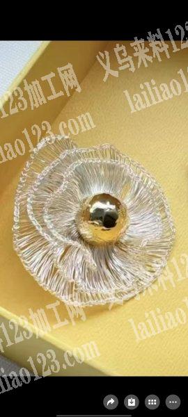 如图，饰品成品订单，寻找专业做这个成品的