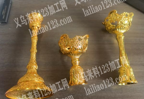 合金工艺品订单，如图烛台，寻找专业做这个