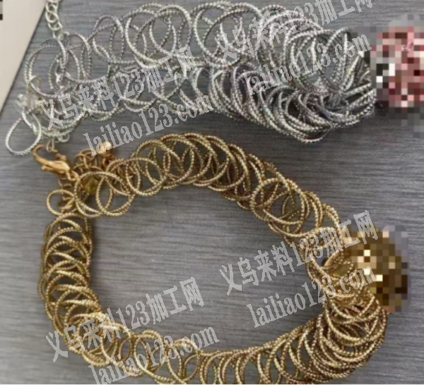 《不会做的不要联系哈》类似鱼线编织项链的