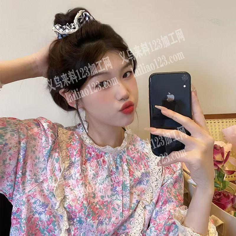 长期大量布艺大肠圈订单，寻找专业做布艺大