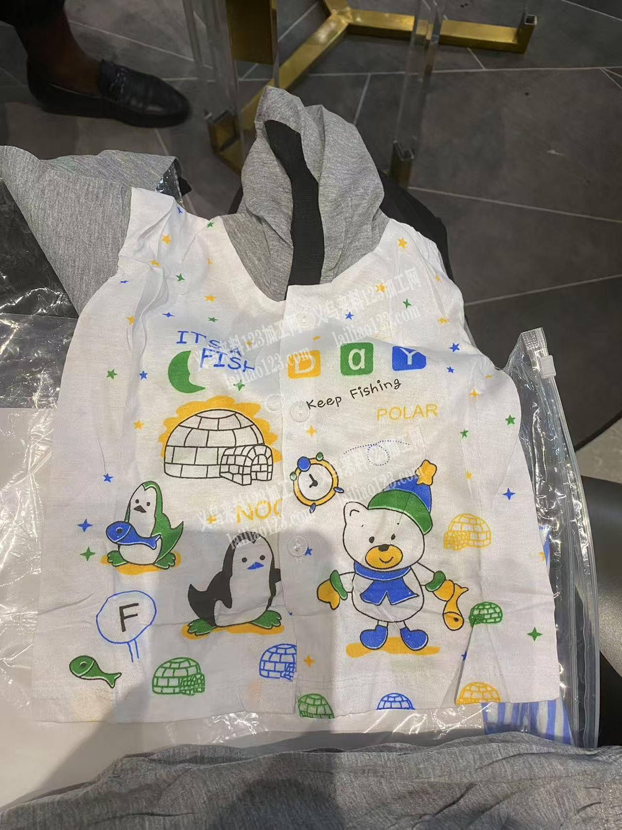 大量服装订单，注意：需要工厂包工包料做成