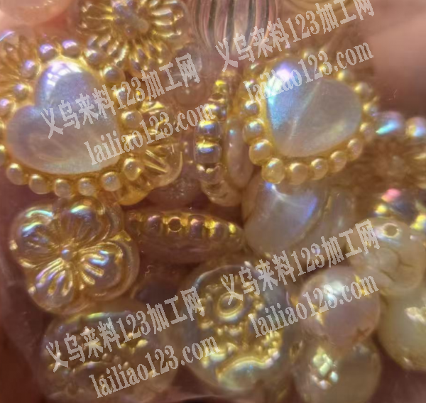 珠子上面描金外发加工，寻找描金的加工厂，